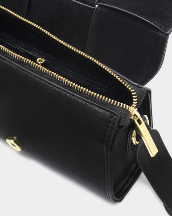 Katie Loxton Taya Crossbody Bag Black