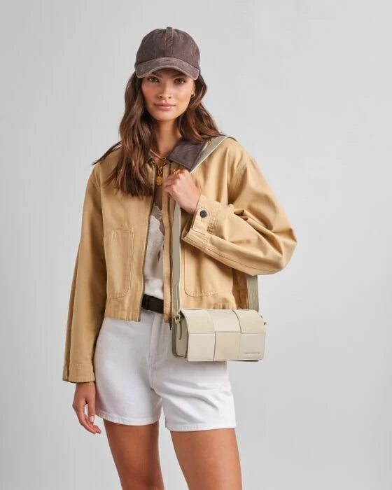 Katie Loxton Taya Crossbody Bag Oyster