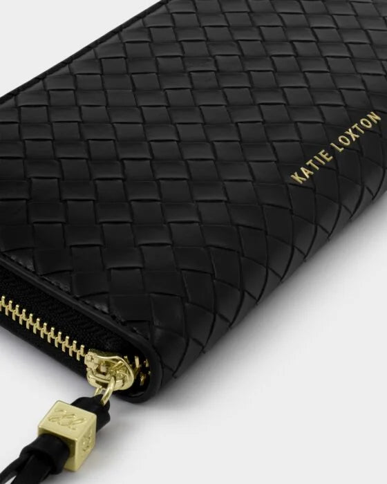 Katie Loxton Nova Large Purse - Black