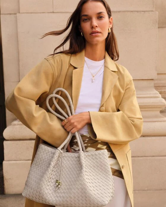 Katie Loxton Nova Shoulder Tote Bag Oyster