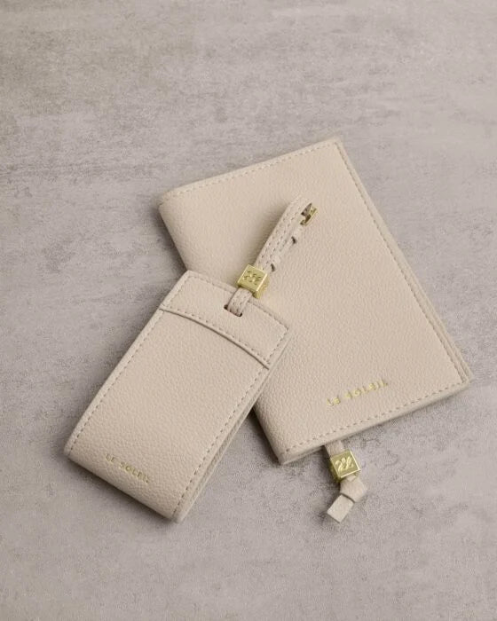 Katie Loxton Passport Cover - Le Soleil - Oyster