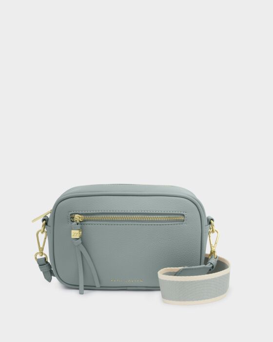 Katie Loxton Lottie Crossbody Bag Duck Egg Blue