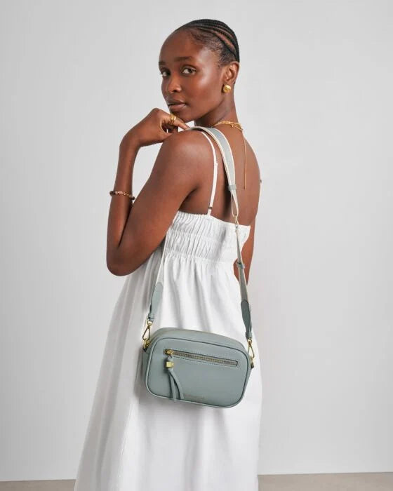 Katie Loxton Lottie Crossbody Bag Duck Egg Blue