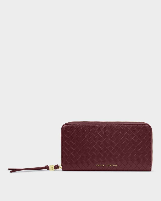 Katie Loxton Nova Large Purse - Cherry