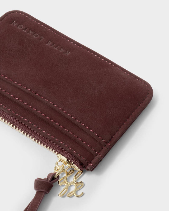 Katie Loxton Gift Boxed Coin & Cardholder - Cherry