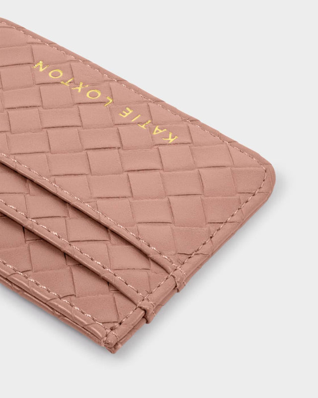 Katie Loxton Gift Boxed Keyring And Cardholder Set - Nude Pink