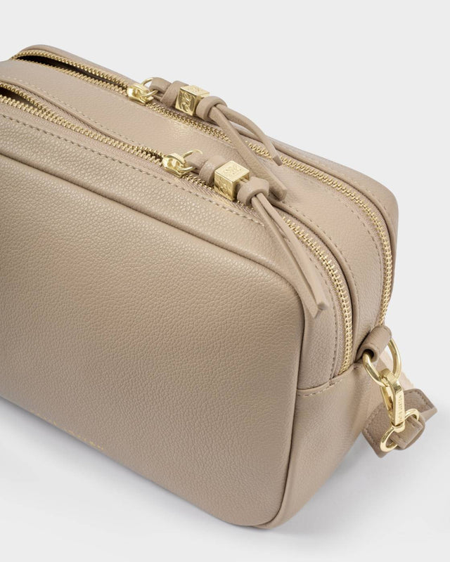 Katie Loxton Lottie Large Crossbody - Light Taupe