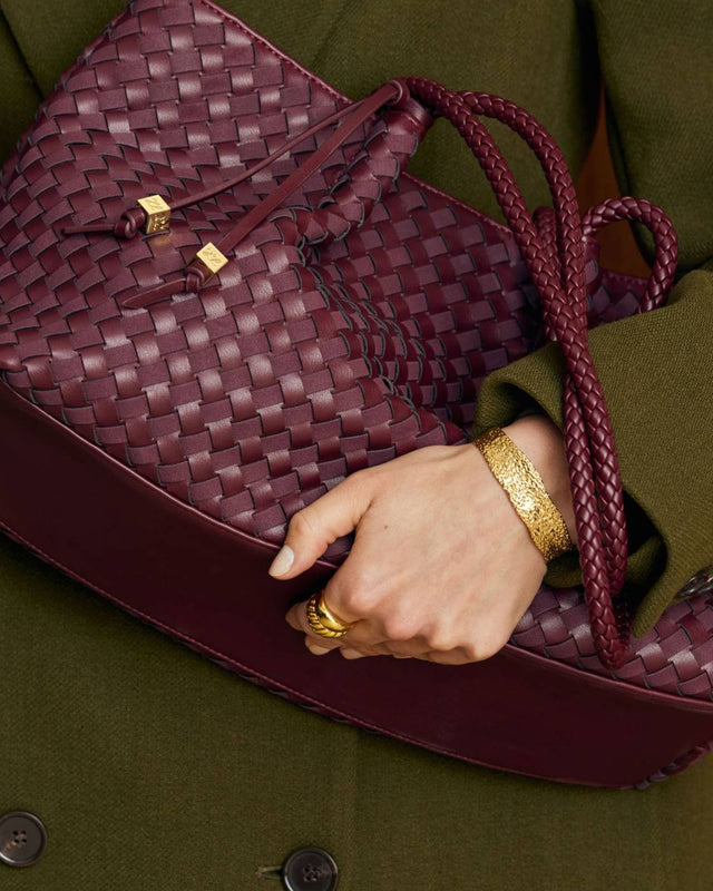 Katie Loxton Nova Small Shoulder Tote - Cherry Mixed