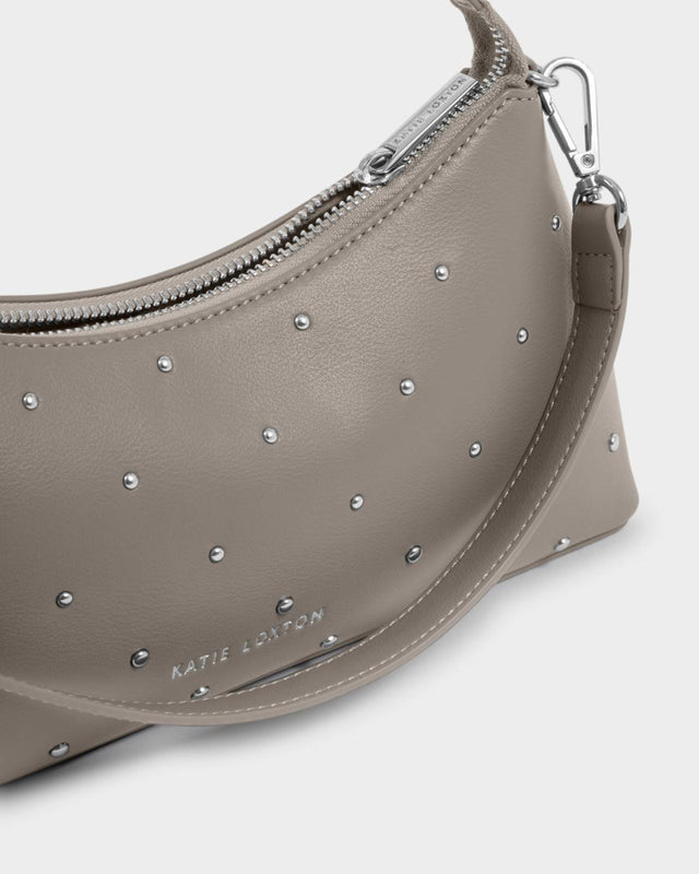 Katie Loxton Miley Small Shoulder Bag - Silver Mink
