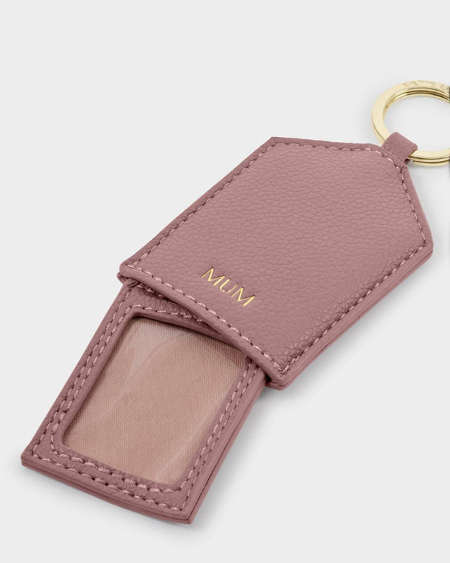 Katie Loxton Boxed Photo Keyring Mum - Deep Rose
