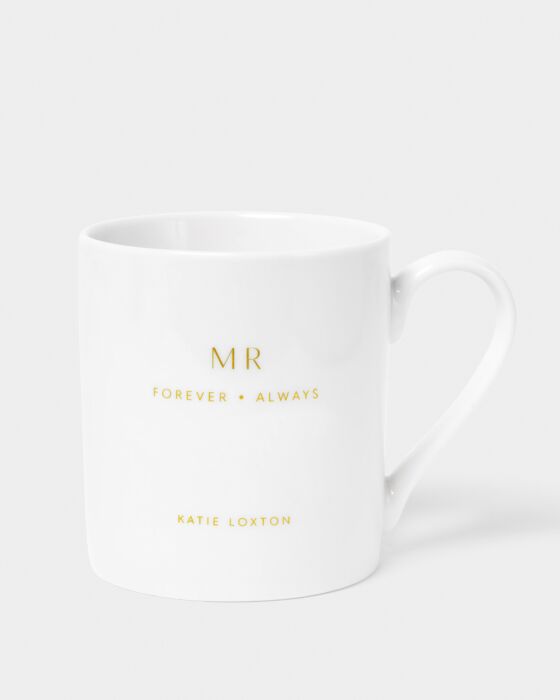Katie Loxton Mr & Mrs Porcelain Mug Set
