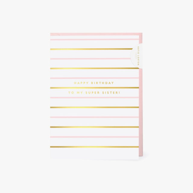Katie Loxton Sister Birthday Card