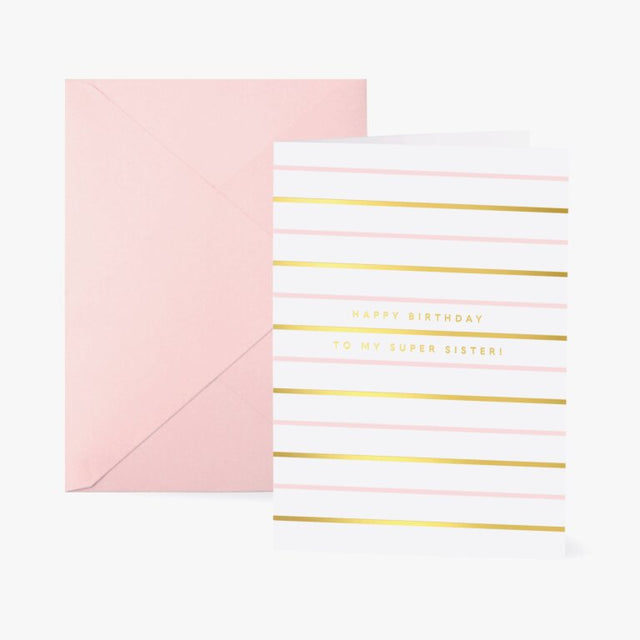 Katie Loxton Sister Birthday Card