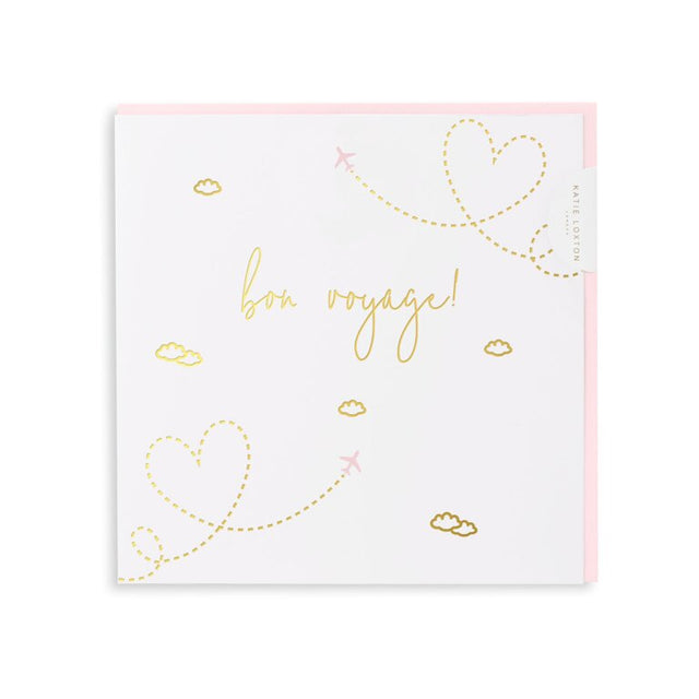Katie Loxton Bon Voyage Large Card