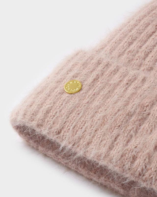 Katie Loxton Gift Boxed Hat And Mitten Set - Blush Pink