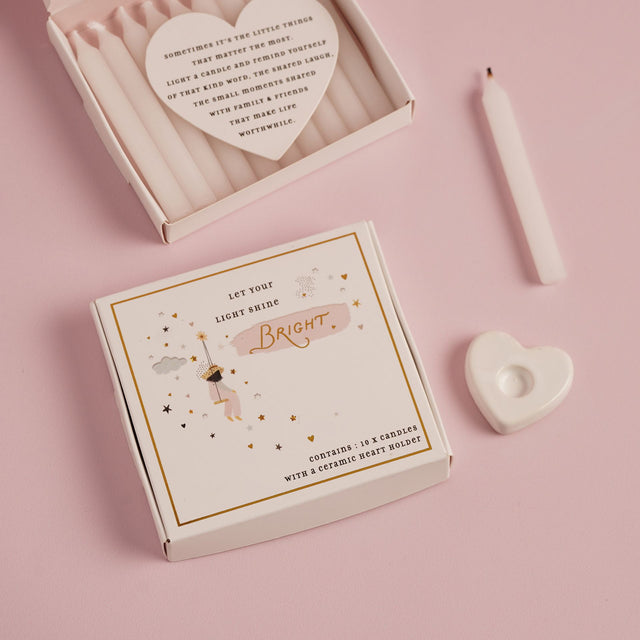 The Little Things Set of Mini Candles - Shine Bright