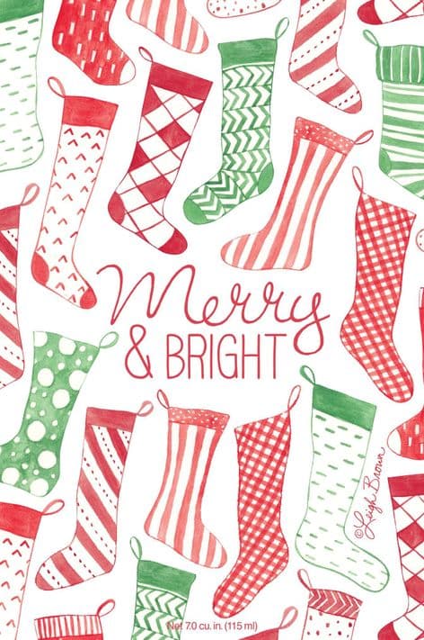 Merry And Bright Fragrance Sachet