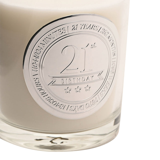 Sandalwood Birthday Candle - 21