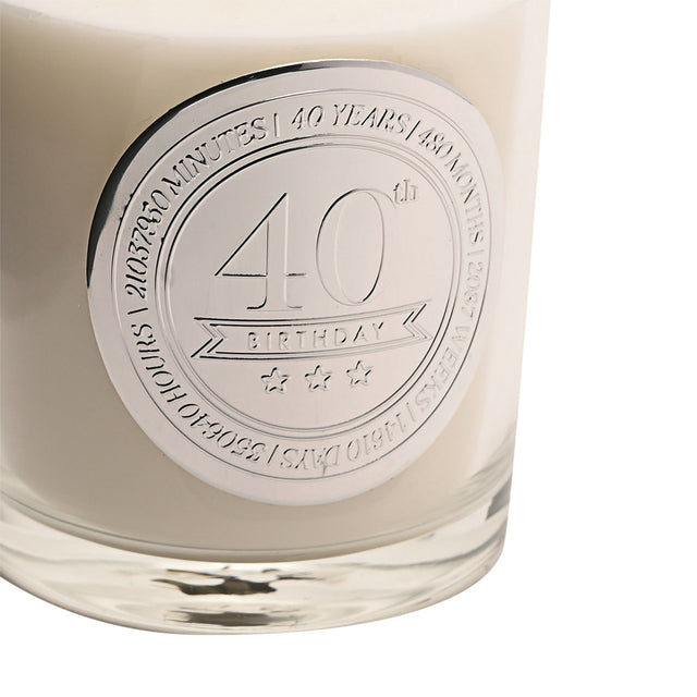 Sandalwood Birthday Candle - 40