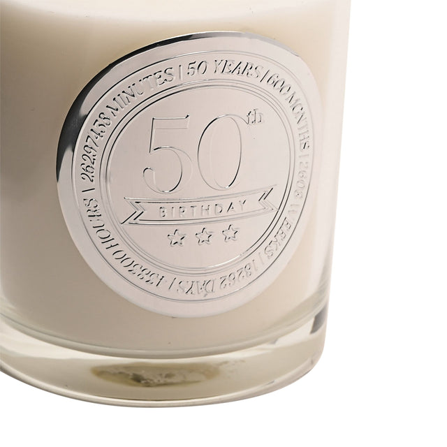 Sandalwood Birthday Candle - 50