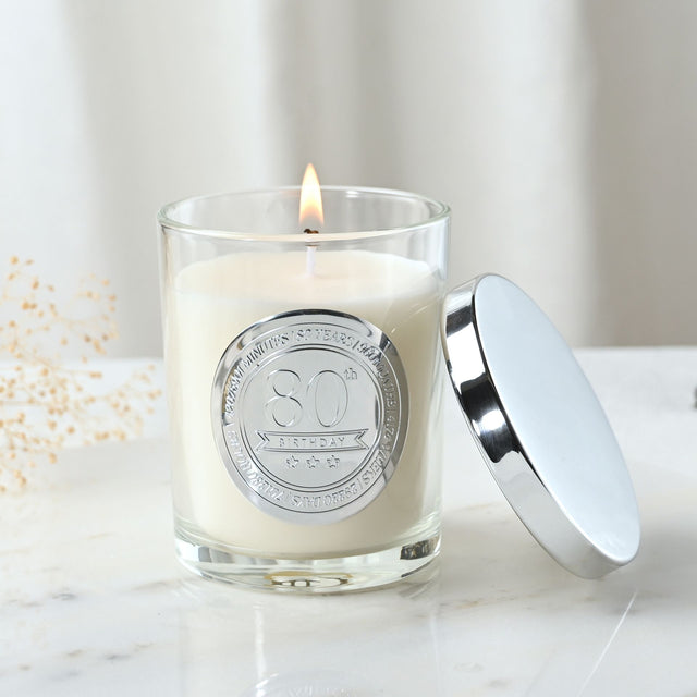 Sandalwood Birthday Candle - 80