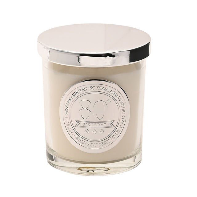 Sandalwood Birthday Candle - 80
