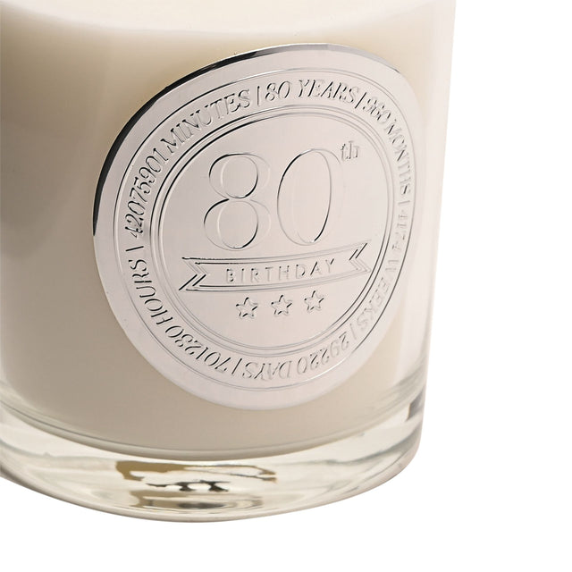 Sandalwood Birthday Candle - 80