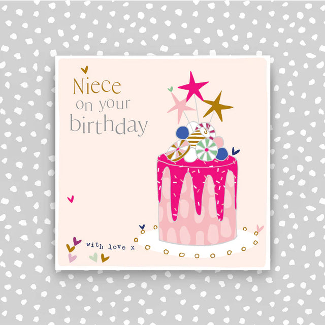 Happy Birthday Niece Card