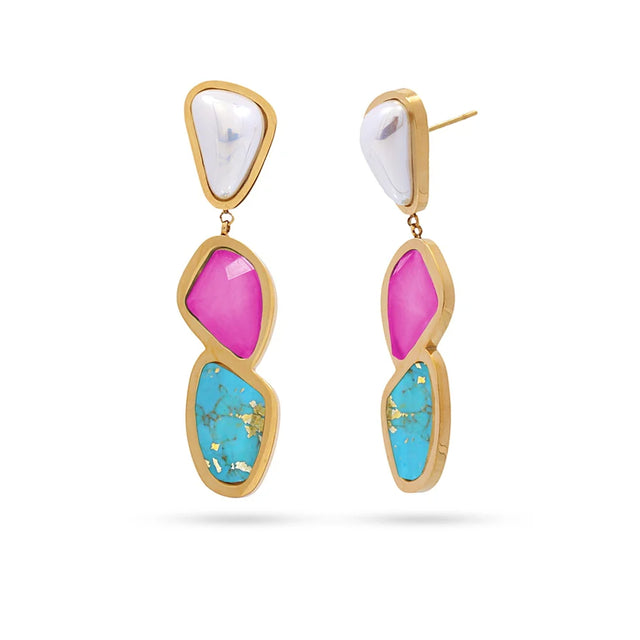 Aqua Maldives Earrings