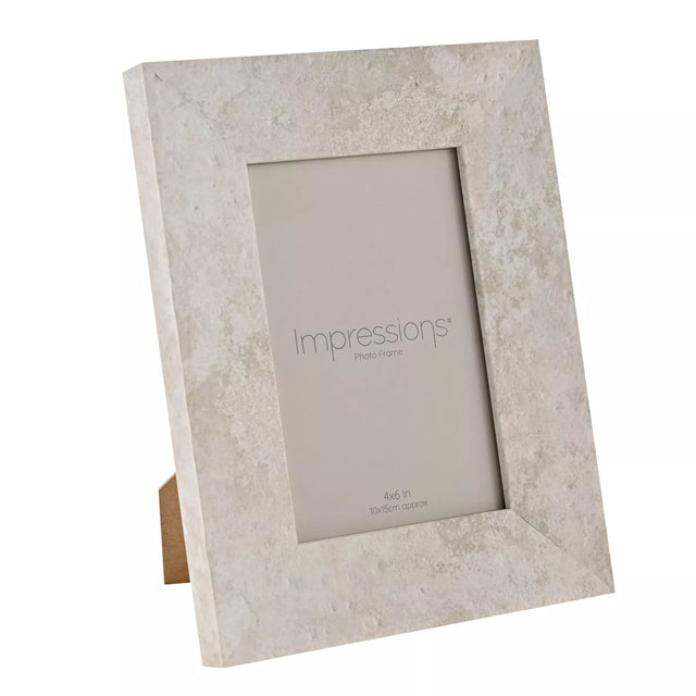 Rectangular White 4' x 6' Photo Frame