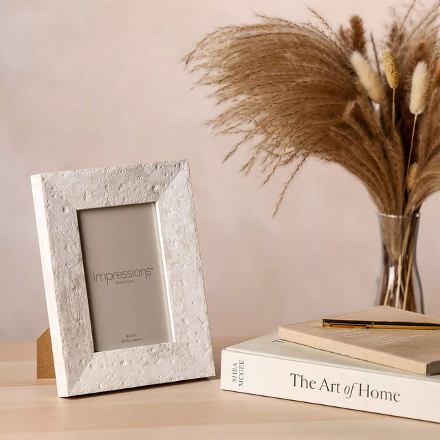 Rectangular White 4' x 6' Photo Frame