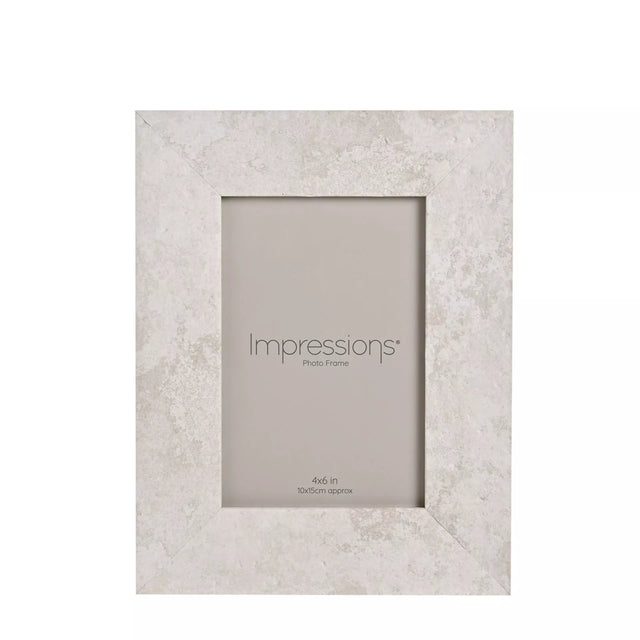 Rectangular White 4' x 6' Photo Frame