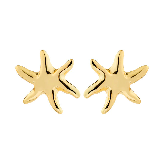 Pilgrim Prism Gold Earrings