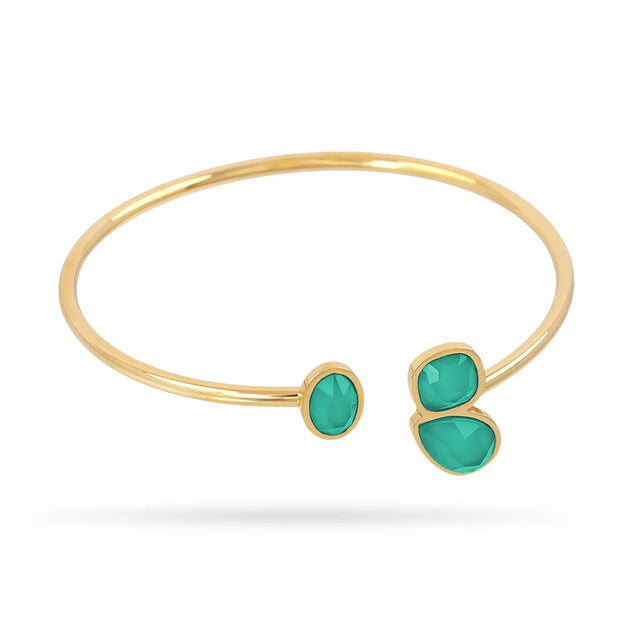 Drops Tropica Bracelet - Green