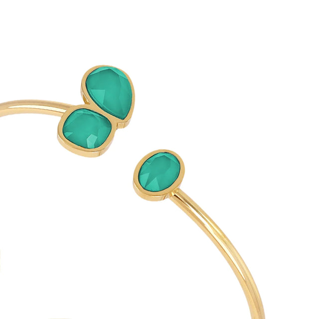 Drops Tropica Bracelet - Green