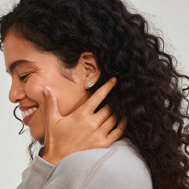 Pilgrim Jolina Earrings - Silver