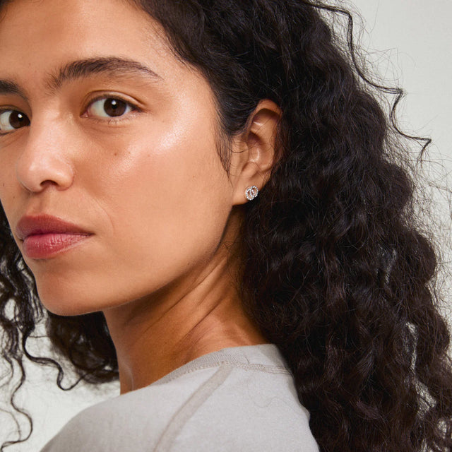 Pilgrim Jolina Earrings - Silver