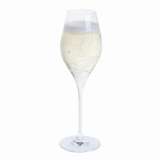 Dartington Glitz Prosecco Set Of 2