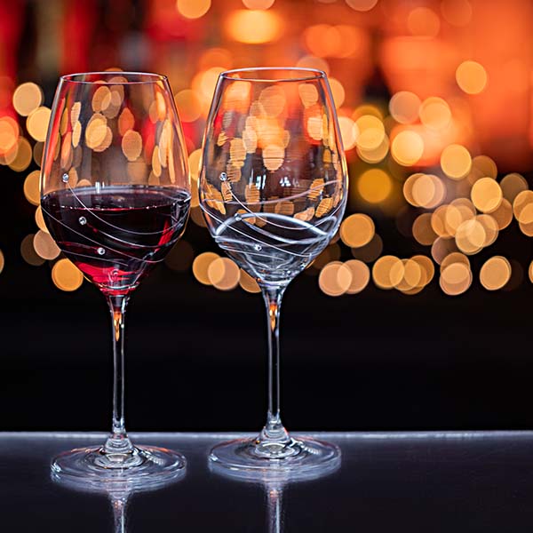 Dartington Glitz Goblet - Set of 2
