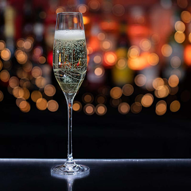 Glitz Single Champagne Flute