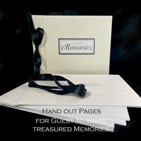Treasured Memories Book