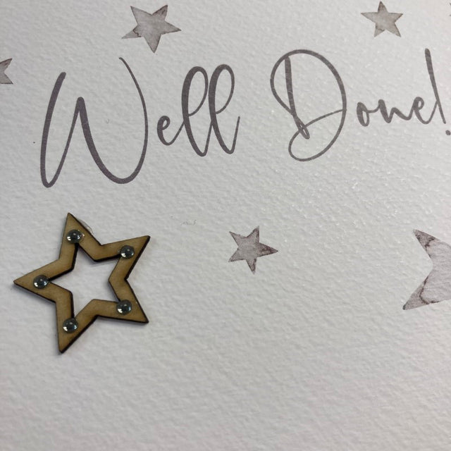 WC Well Done Card
