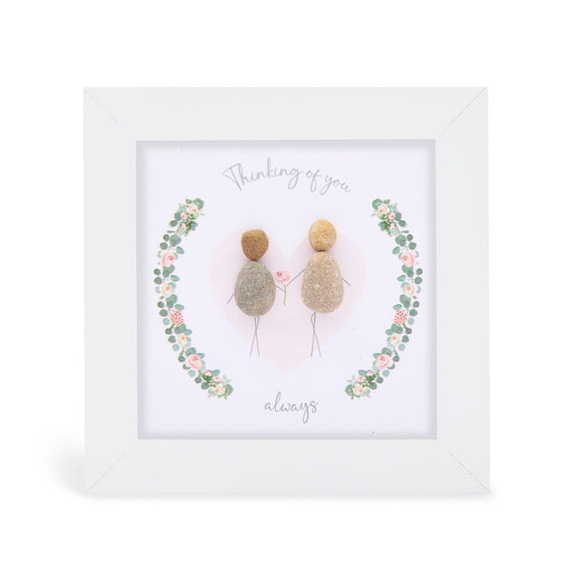 Mini Pebble Picture - Thinking of You Always