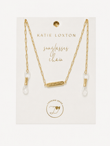 Katie Loxton Gold Sunglasses Chain