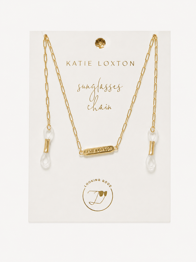 Katie Loxton Gold Sunglasses Chain