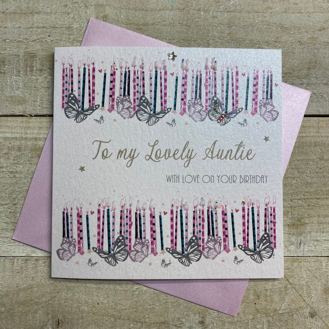 Auntie Birthday Card