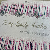 Auntie Birthday Card