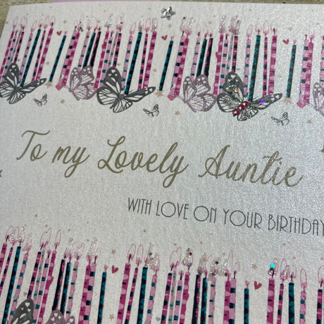 Auntie Birthday Card
