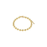 Pilgrim Air Bracelet Gold Plated