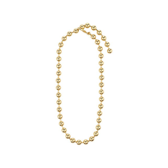 Pilgrim Air Necklace Gold Plated